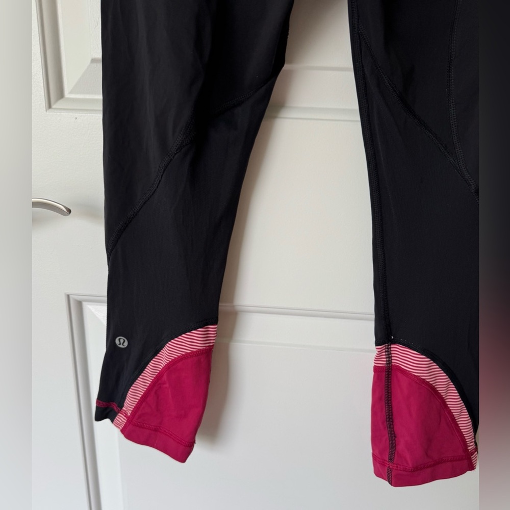 Lululemon Run: Inspire Cropped Leggings II *All Luxtreme - Picture 13 of 14